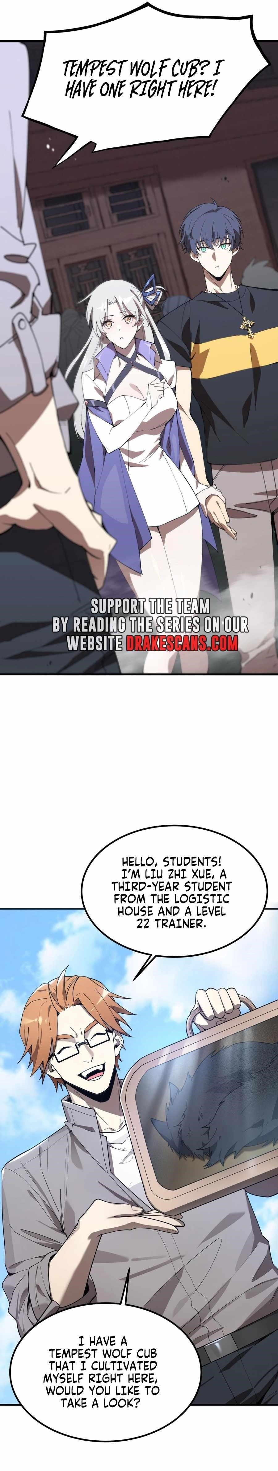 SSS Grade Saint Knight Chapter 27 - Page 14 in English