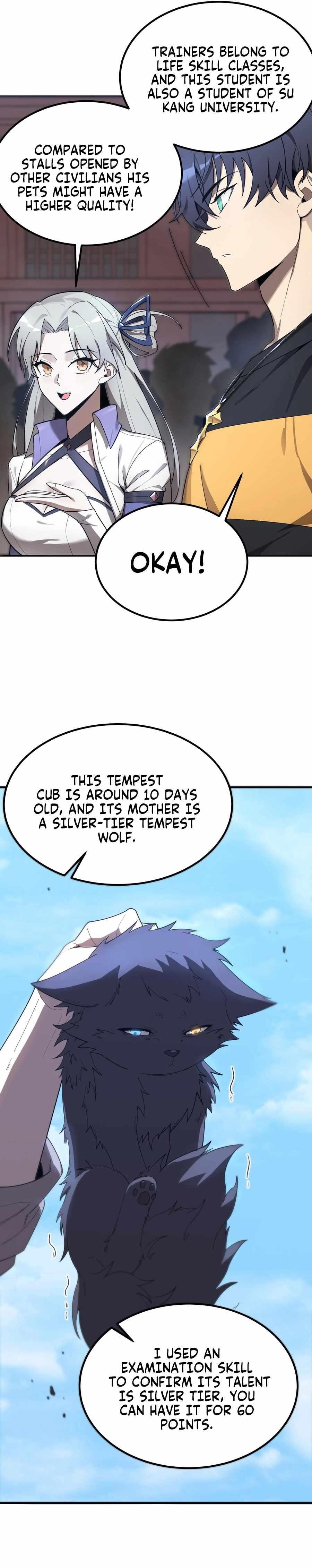 SSS Grade Saint Knight Chapter 27 - Page 15 in English