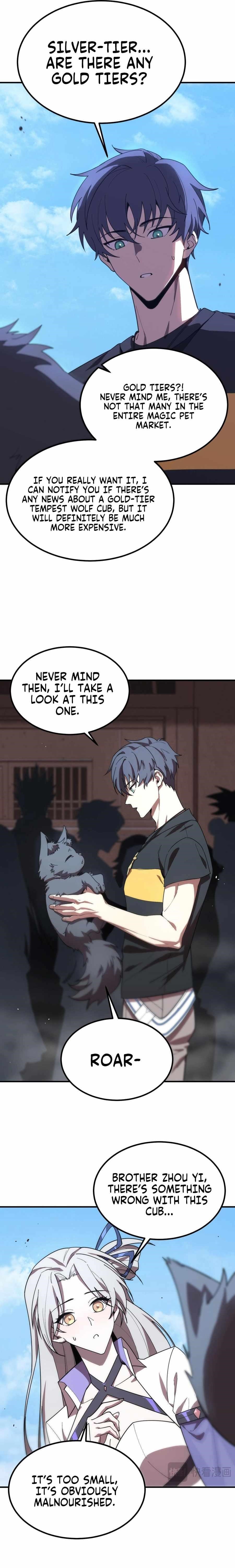 SSS Grade Saint Knight Chapter 27 - Page 16 in English