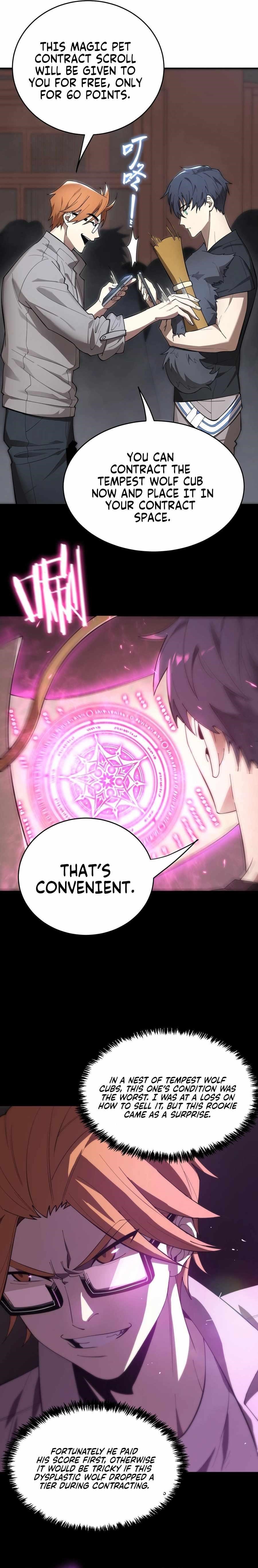 SSS Grade Saint Knight Chapter 27 - Page 18 in English