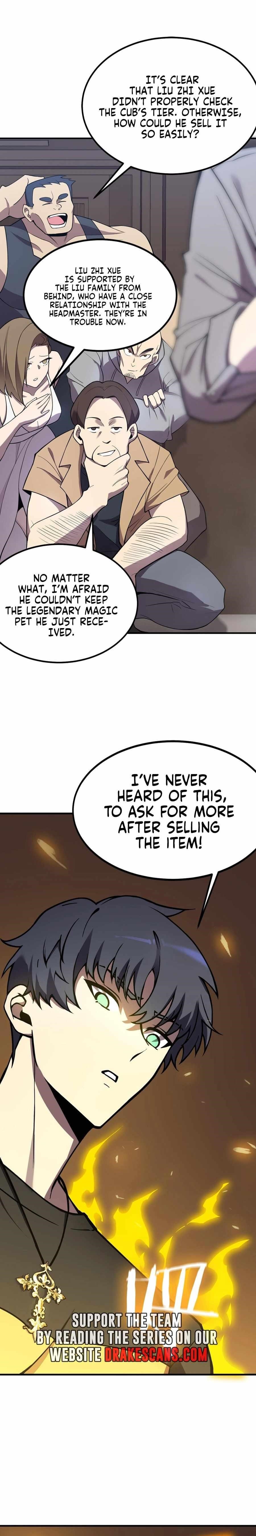 SSS Grade Saint Knight Chapter 27 - Page 24 in English