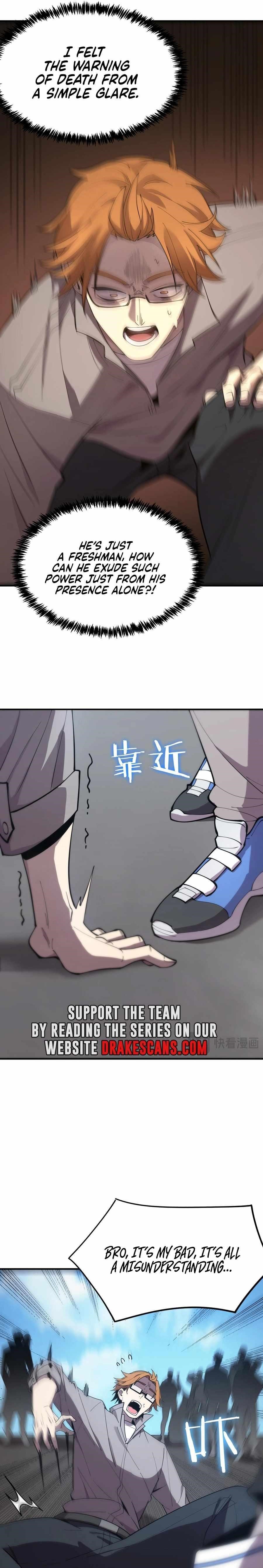 SSS Grade Saint Knight Chapter 27 - Page 26 in English