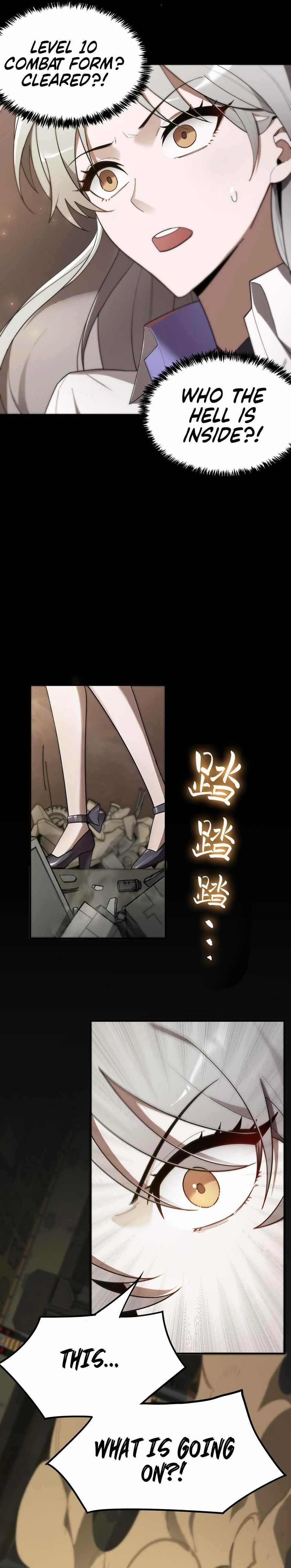SSS Grade Saint Knight Chapter 27 - Page 8 in English
