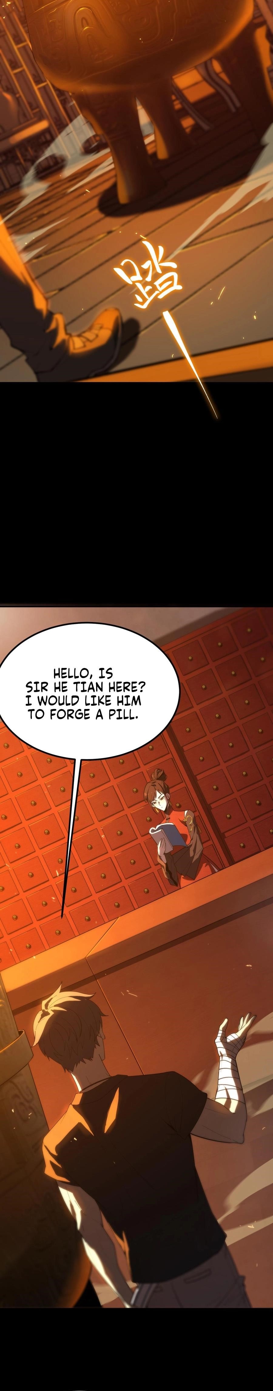 SSS Grade Saint Knight Chapter 28 - Page 10 in English