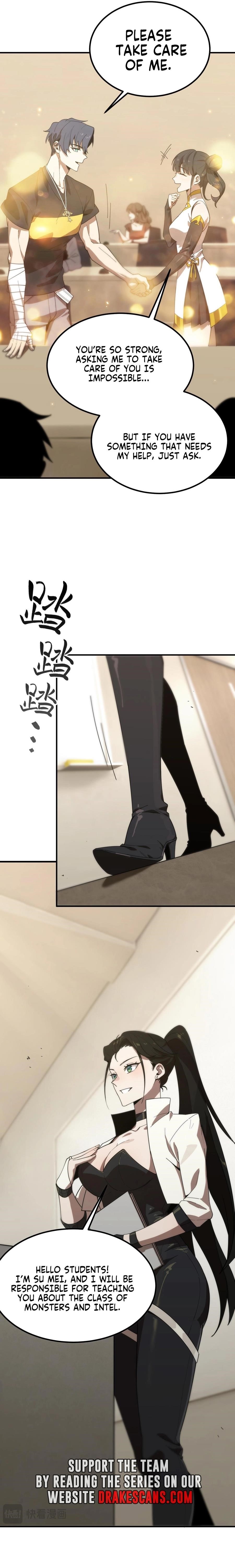 SSS Grade Saint Knight Chapter 28 - Page 16 in English