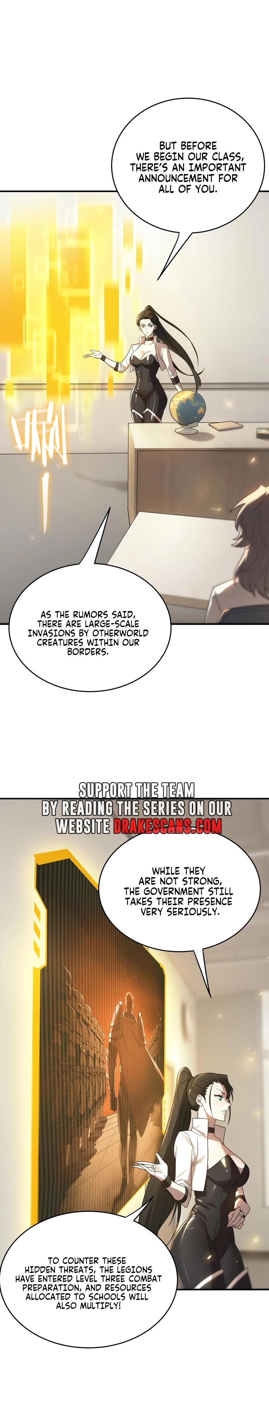 SSS Grade Saint Knight Chapter 28 - Page 17 in English