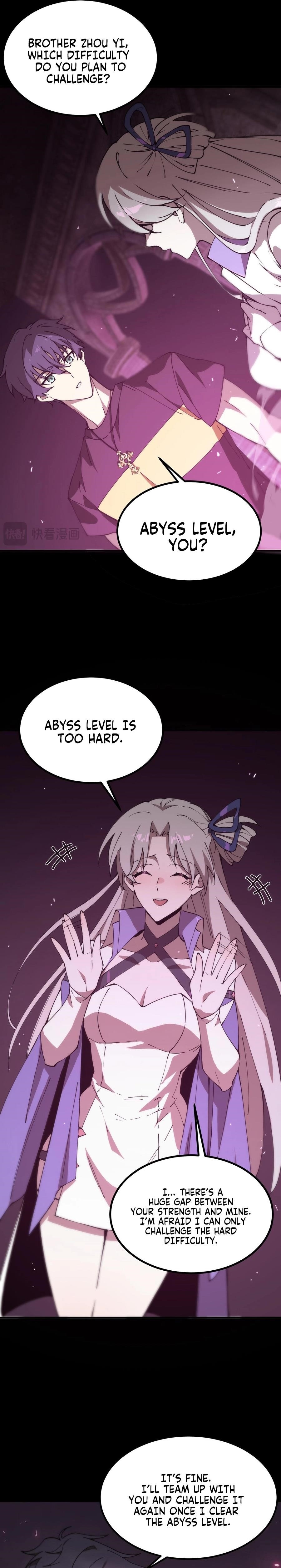 SSS Grade Saint Knight Chapter 28 - Page 24 in English