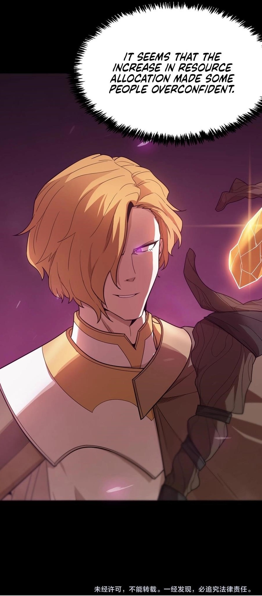 SSS Grade Saint Knight Chapter 28 - Page 28 in English