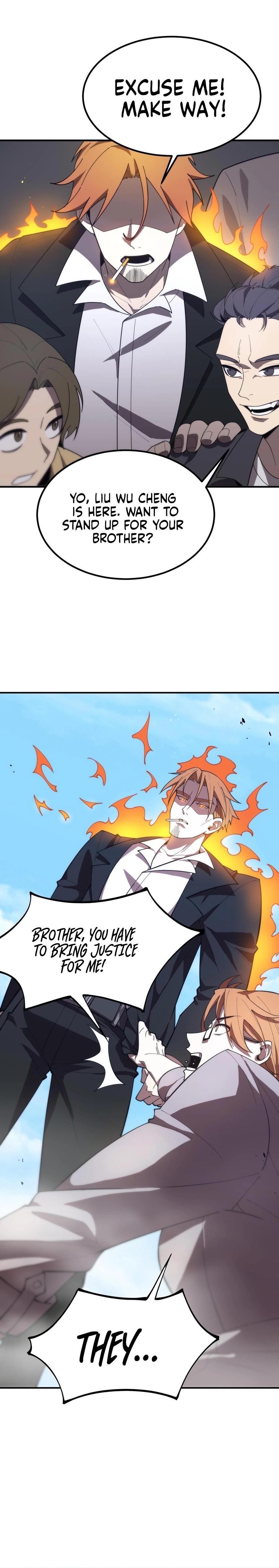 SSS Grade Saint Knight Chapter 28 - Page 3 in English