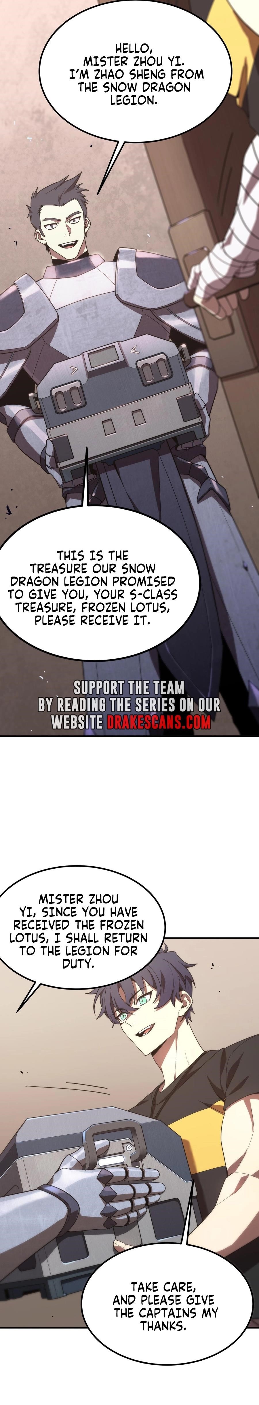 SSS Grade Saint Knight Chapter 28 - Page 6 in English