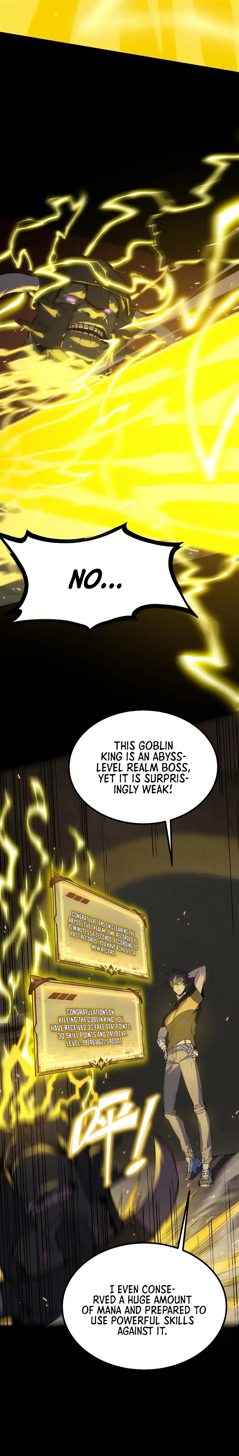 SSS Grade Saint Knight Chapter 29 - Page 15 in English