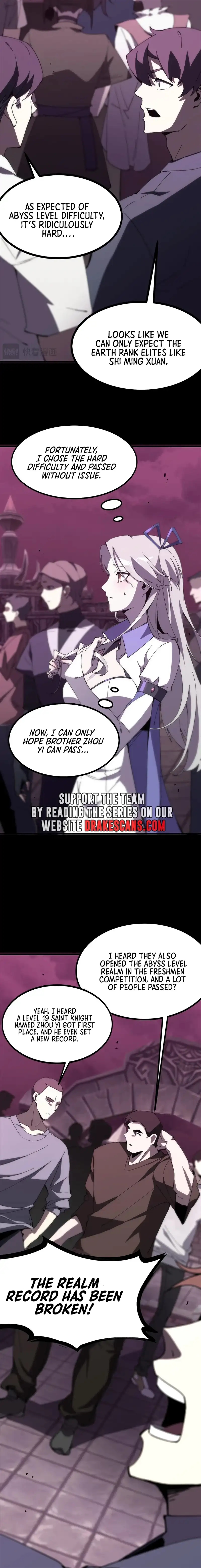 SSS Grade Saint Knight Chapter 29 - Page 17 in English