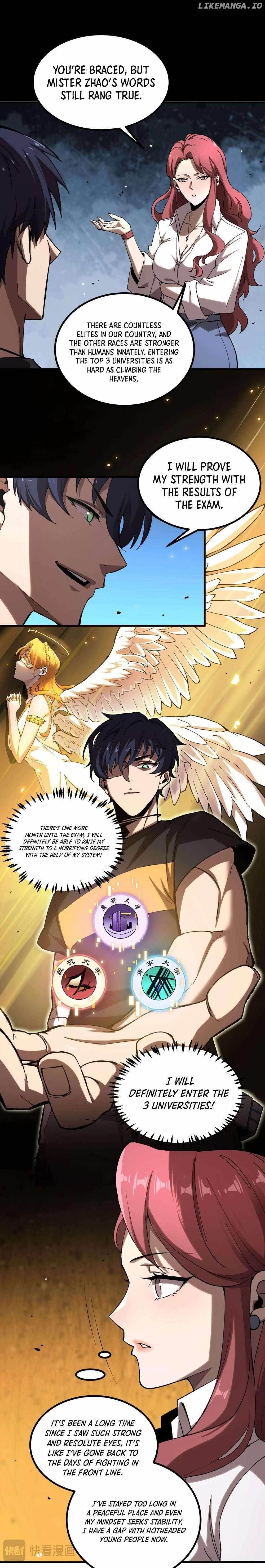 SSS Grade Saint Knight Chapter 3 - Page 21 in English