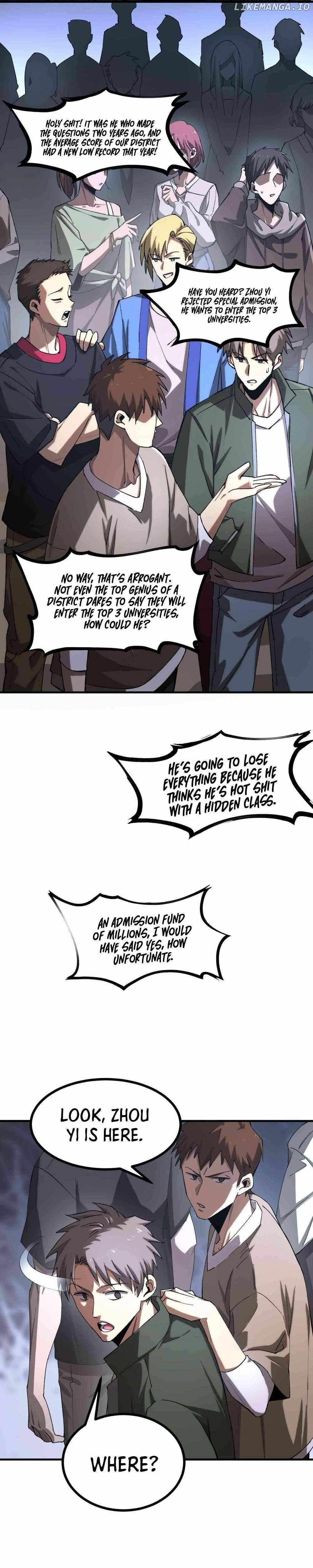 SSS Grade Saint Knight Chapter 3 - Page 23 in English