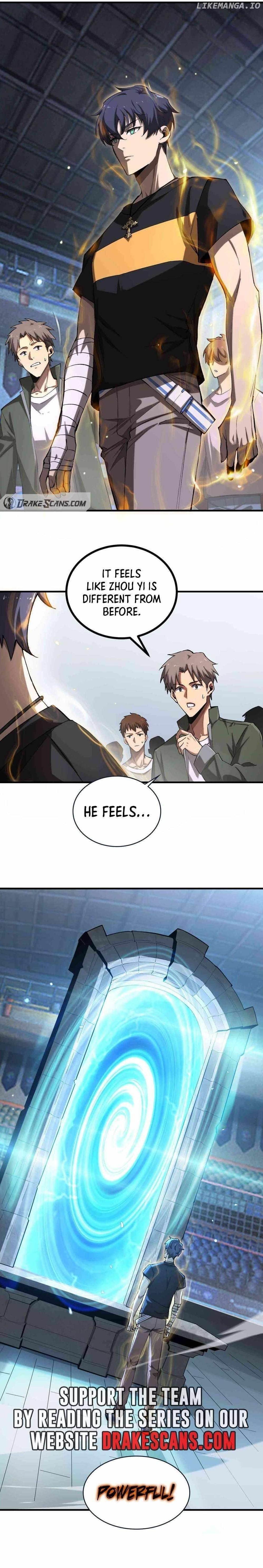 SSS Grade Saint Knight Chapter 3 - Page 24 in English