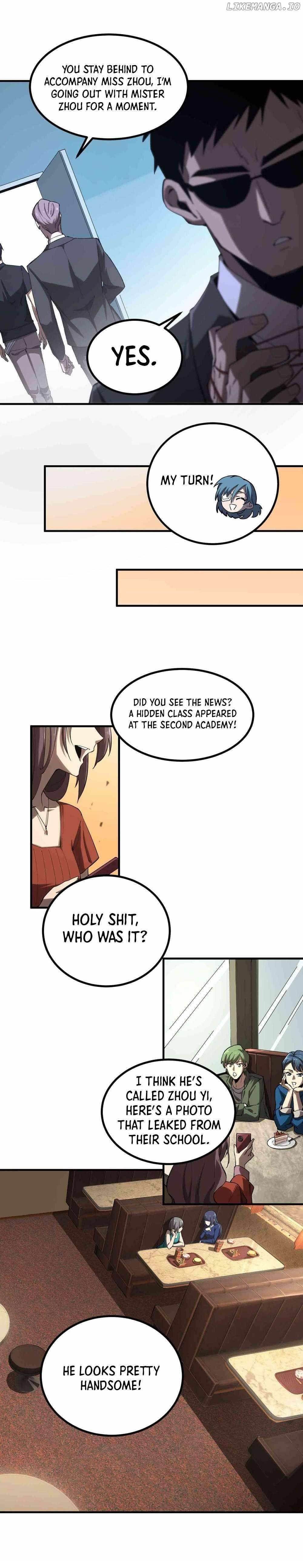 SSS Grade Saint Knight Chapter 3 - Page 4 in English