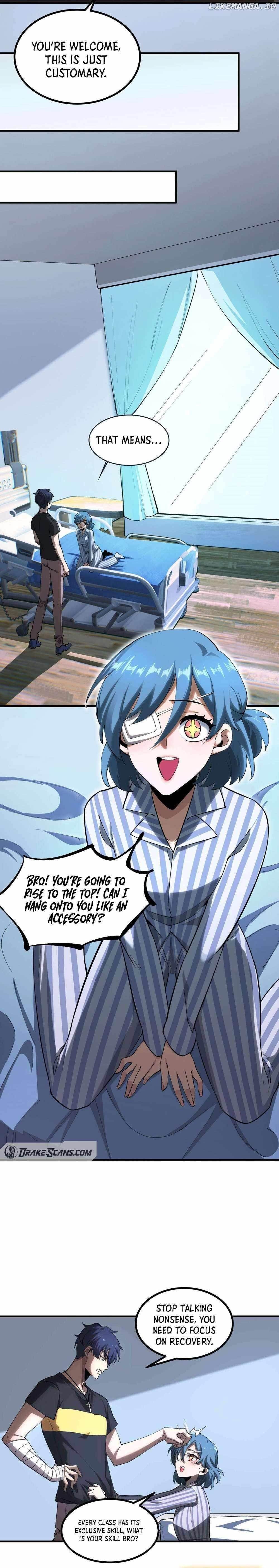 SSS Grade Saint Knight Chapter 3 - Page 7 in English
