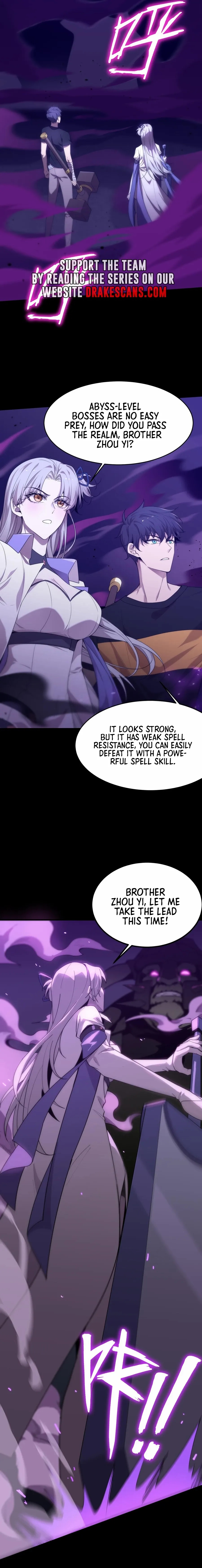 SSS Grade Saint Knight Chapter 30 - Page 10 in English