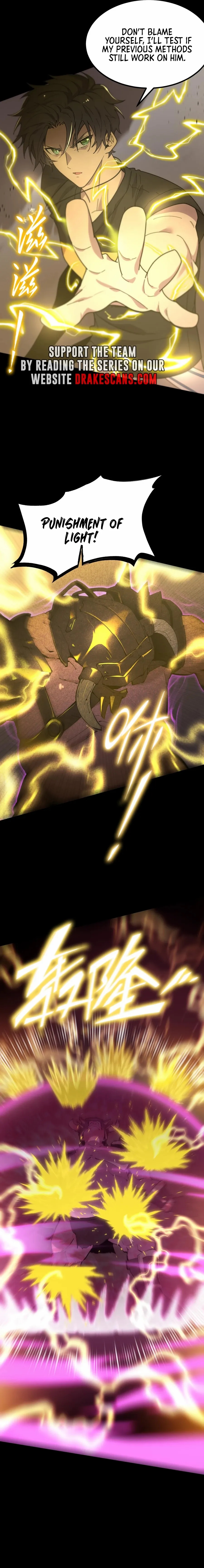 SSS Grade Saint Knight Chapter 30 - Page 14 in English