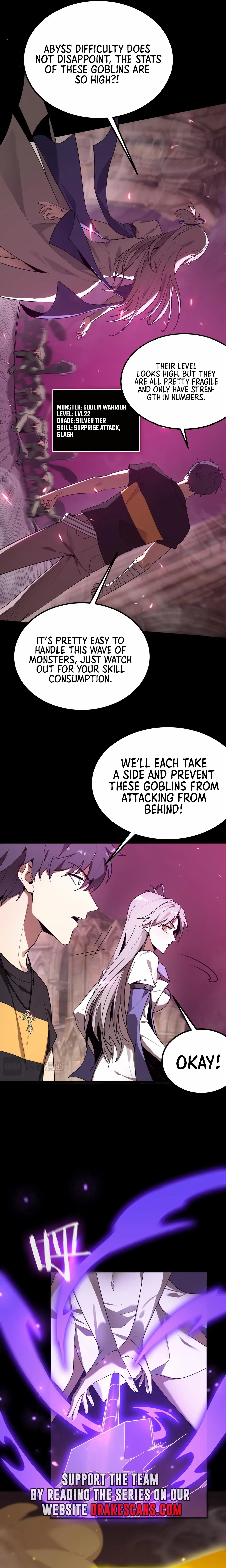 SSS Grade Saint Knight Chapter 30 - Page 4 in English