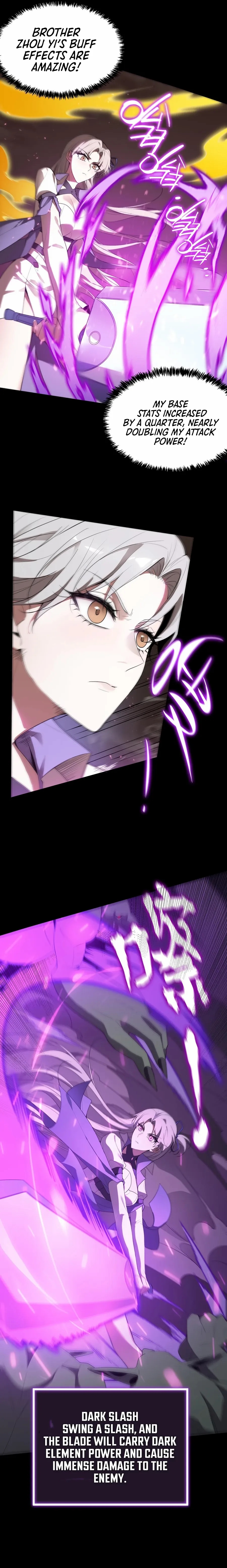 SSS Grade Saint Knight Chapter 30 - Page 7 in English