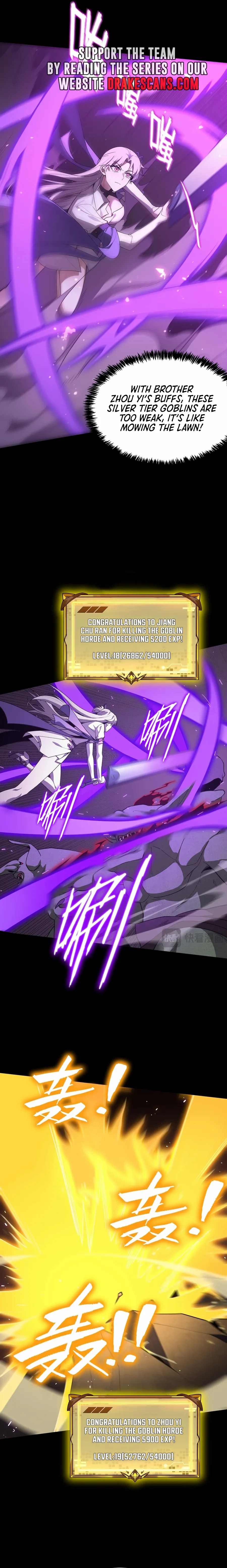 SSS Grade Saint Knight Chapter 30 - Page 8 in English