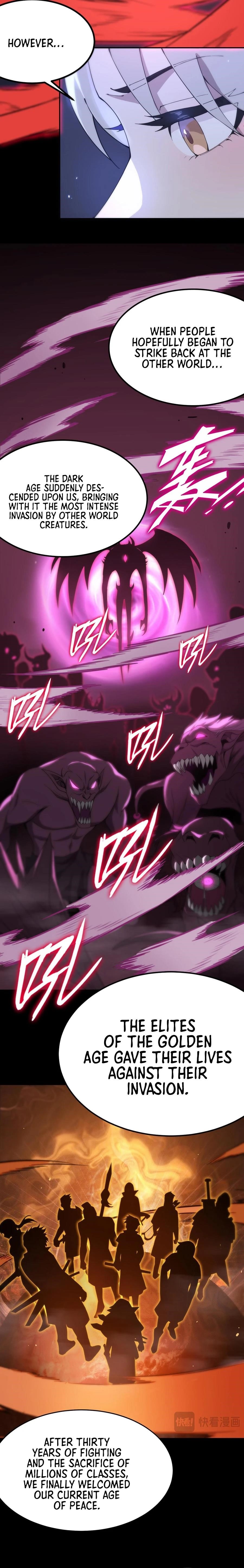 SSS Grade Saint Knight Chapter 31 - Page 17 in English
