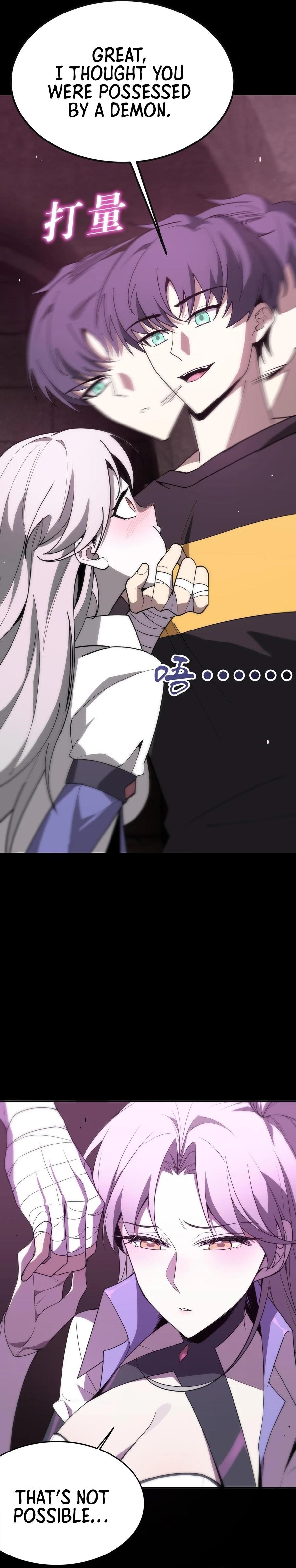 SSS Grade Saint Knight Chapter 31 - Page 8 in English