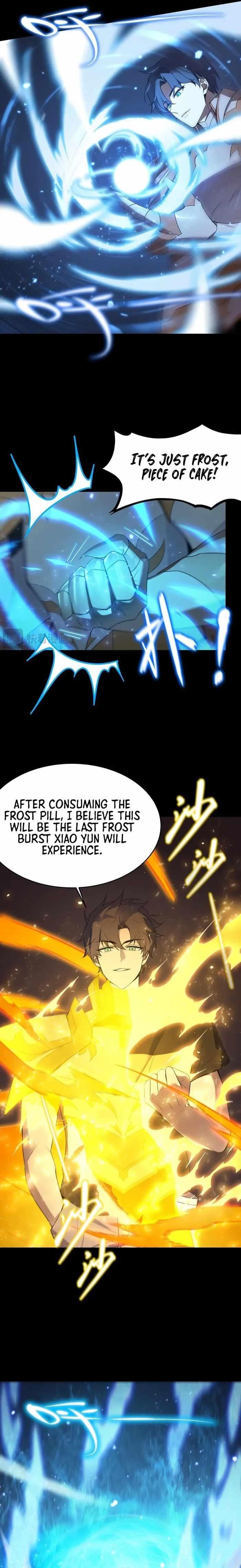 SSS Grade Saint Knight Chapter 32 - Page 13 in English