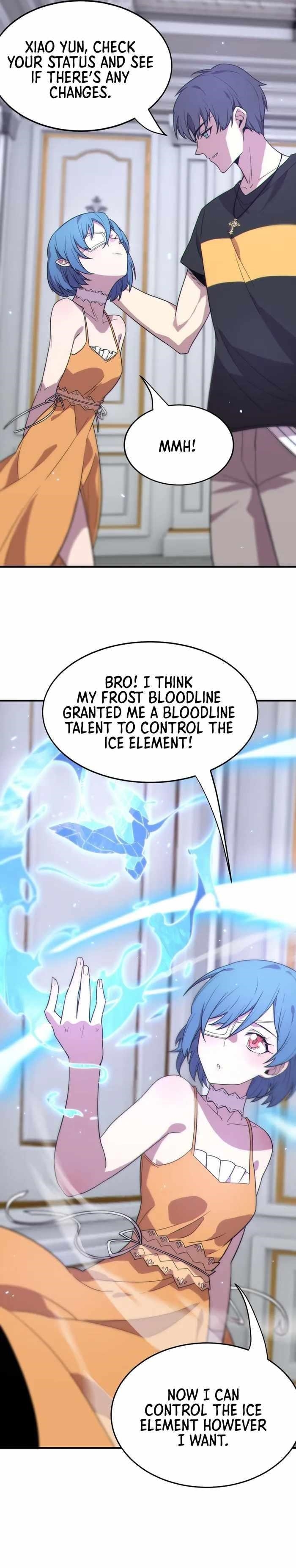 SSS Grade Saint Knight Chapter 32 - Page 18 in English
