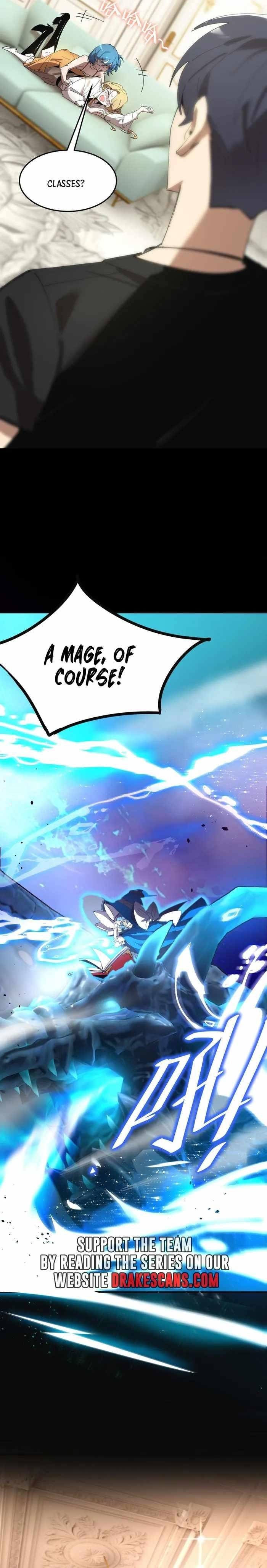 SSS Grade Saint Knight Chapter 32 - Page 21 in English