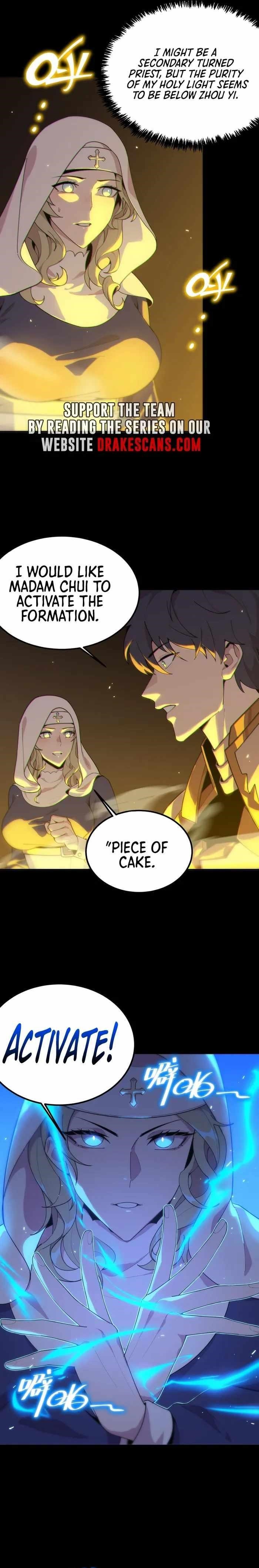 SSS Grade Saint Knight Chapter 32 - Page 9 in English