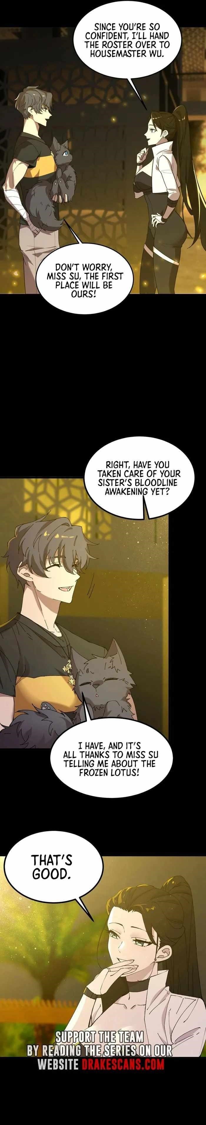 SSS Grade Saint Knight Chapter 33 - Page 12 in English