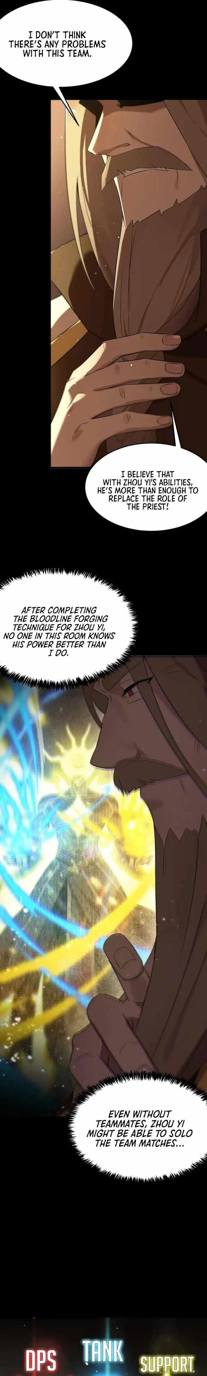 SSS Grade Saint Knight Chapter 33 - Page 18 in English