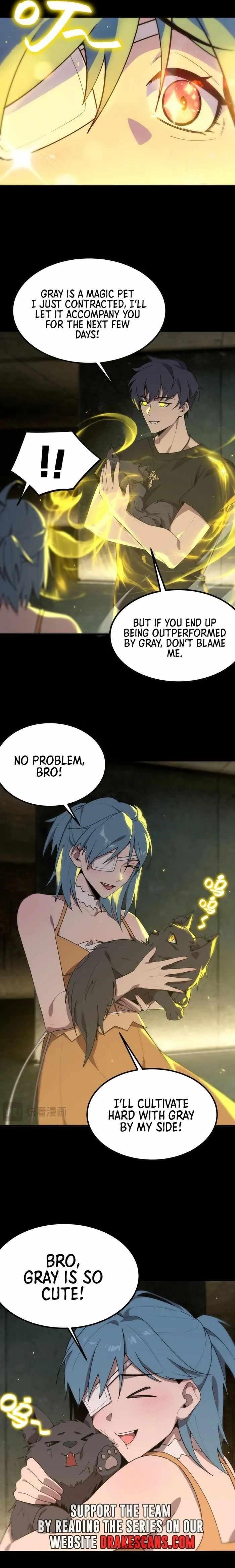 SSS Grade Saint Knight Chapter 33 - Page 6 in English