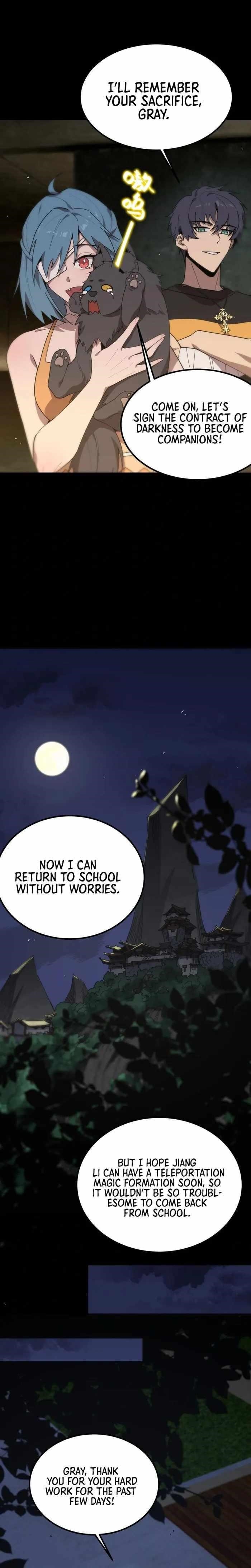 SSS Grade Saint Knight Chapter 33 - Page 7 in English