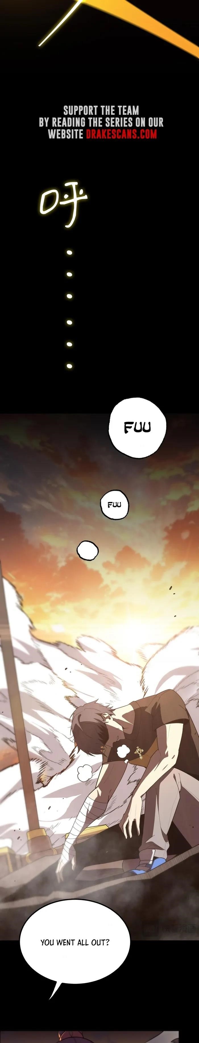 SSS Grade Saint Knight Chapter 34 - Page 22 in English