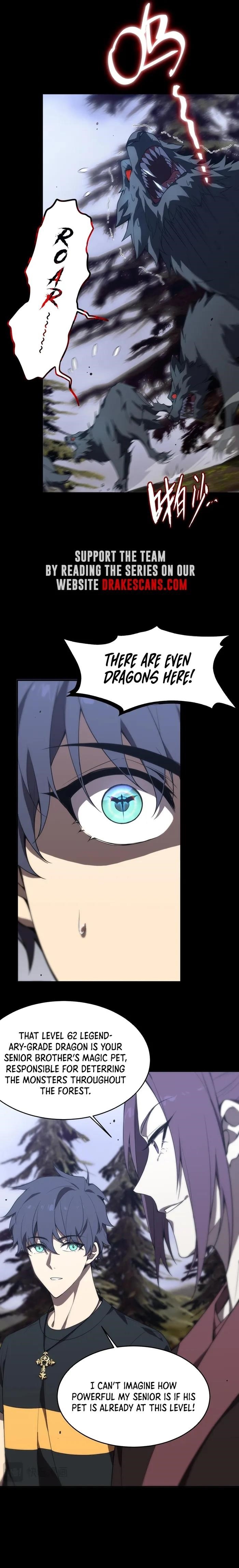 SSS Grade Saint Knight Chapter 34 - Page 4 in English