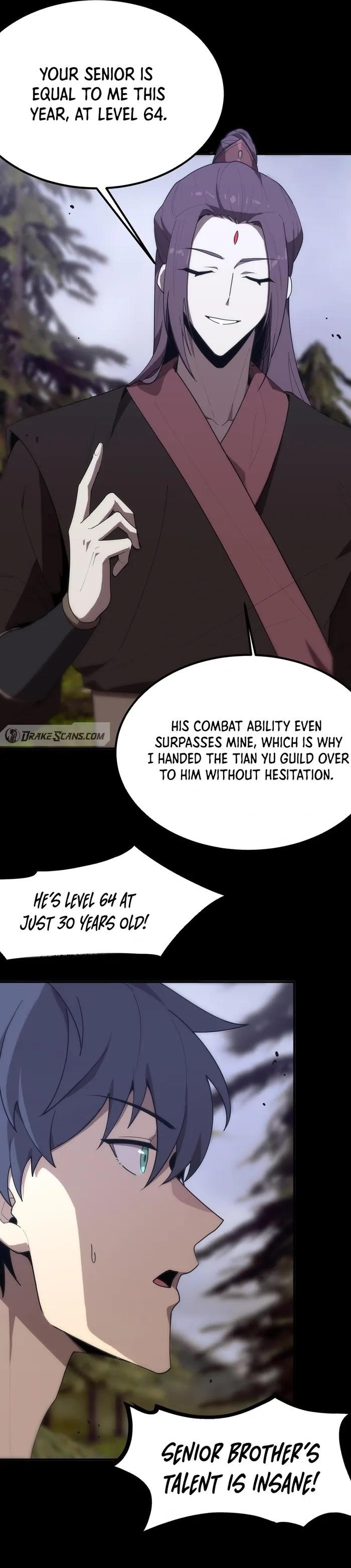 SSS Grade Saint Knight Chapter 34 - Page 5 in English