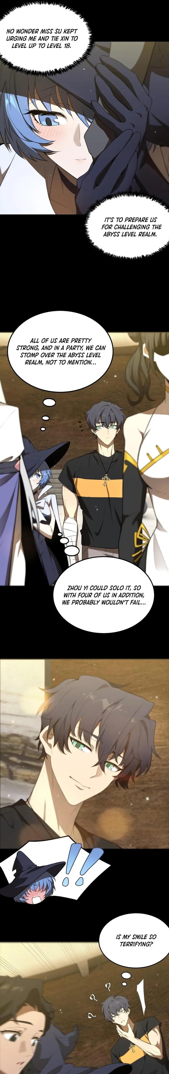 SSS Grade Saint Knight Chapter 35 - Page 12 in English