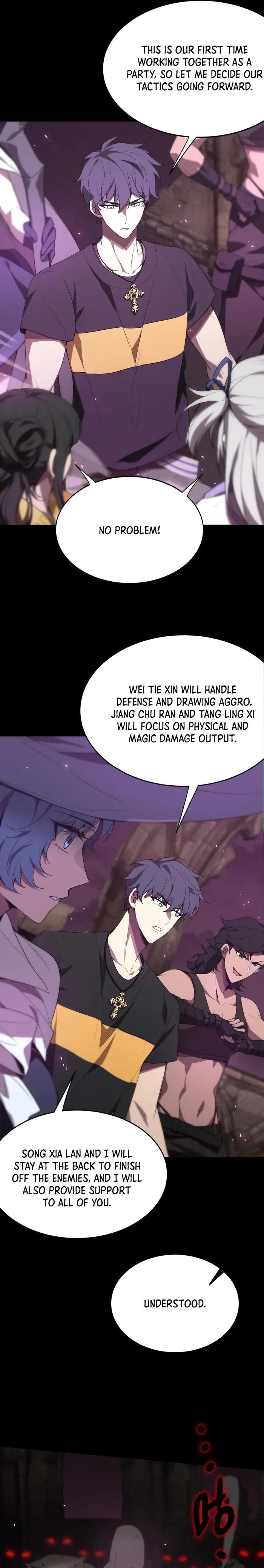 SSS Grade Saint Knight Chapter 35 - Page 14 in English