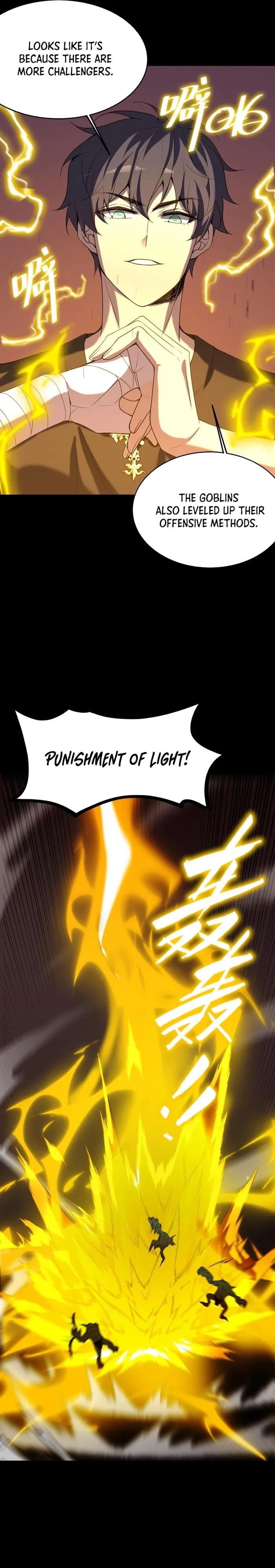 SSS Grade Saint Knight Chapter 35 - Page 22 in English