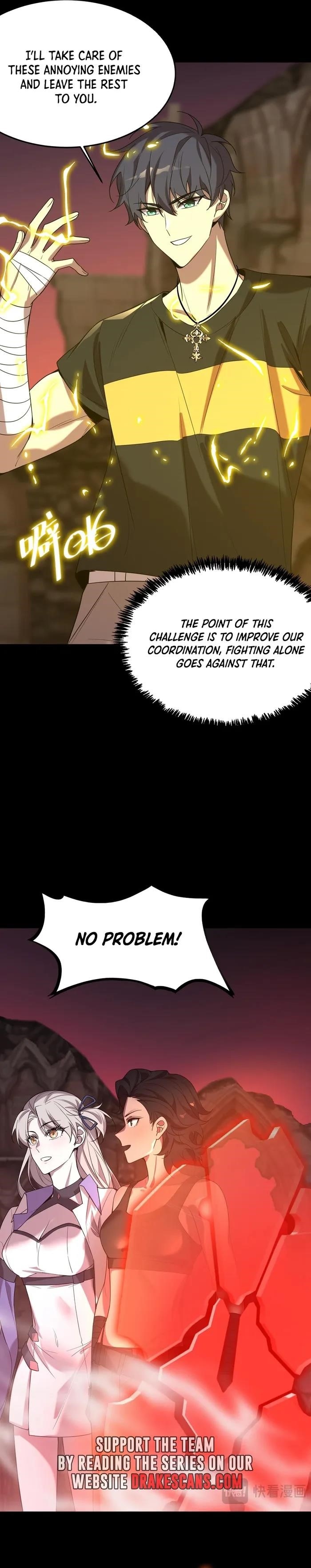 SSS Grade Saint Knight Chapter 35 - Page 23 in English