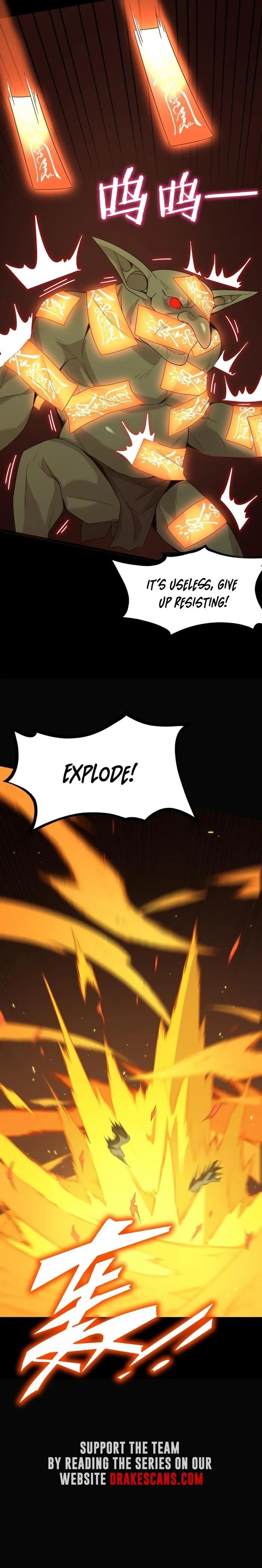 SSS Grade Saint Knight Chapter 35 - Page 25 in English