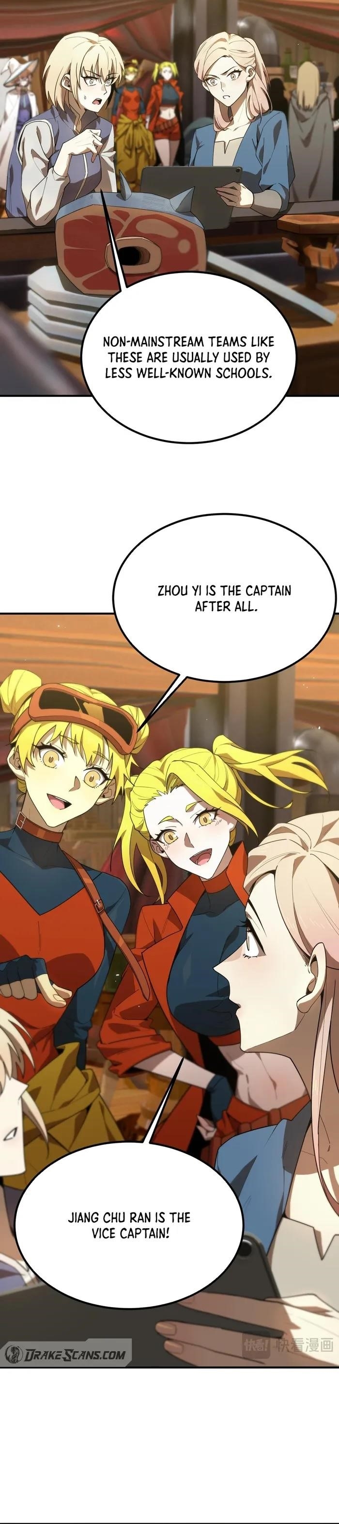 SSS Grade Saint Knight Chapter 35 - Page 3 in English