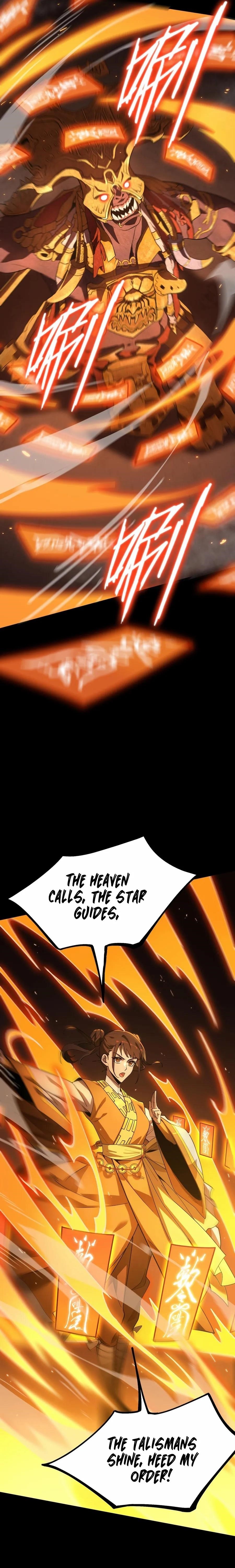 SSS Grade Saint Knight Chapter 36 - Page 19 in English
