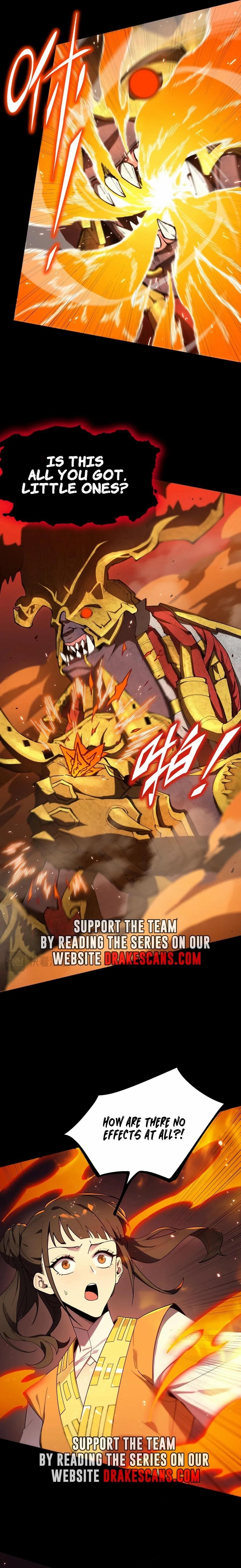 SSS Grade Saint Knight Chapter 36 - Page 21 in English
