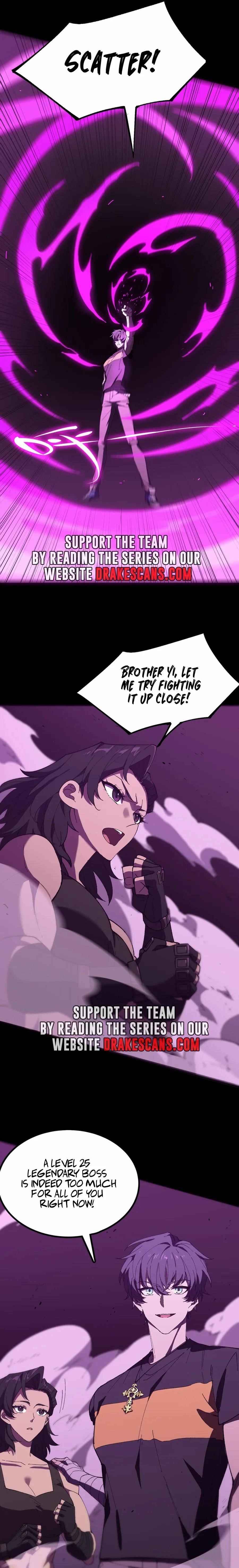 SSS Grade Saint Knight Chapter 36 - Page 26 in English