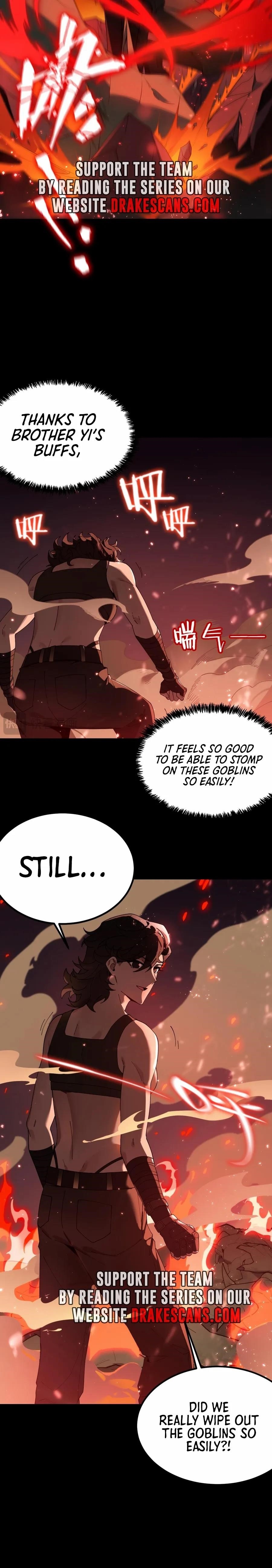 SSS Grade Saint Knight Chapter 36 - Page 6 in English