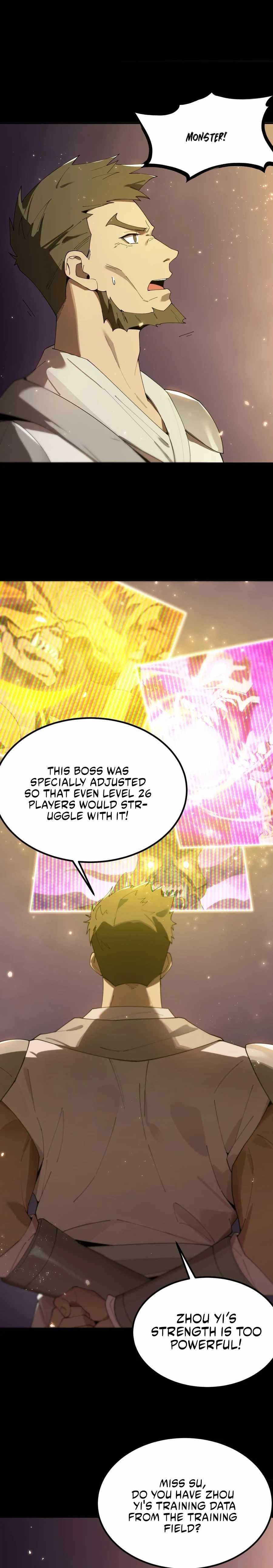 SSS Grade Saint Knight Chapter 37 - Page 18 in English